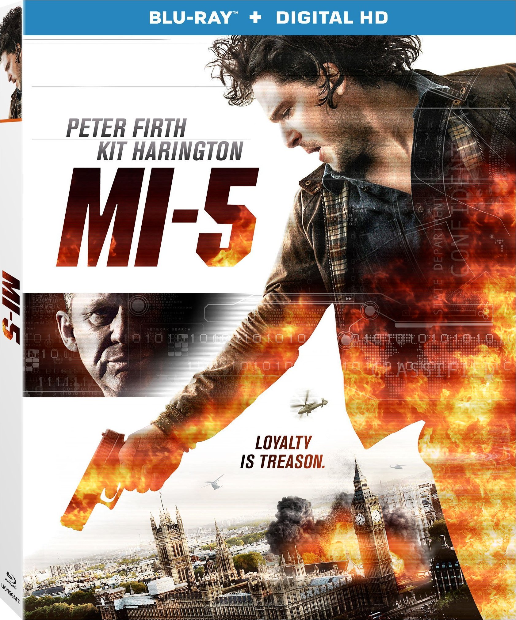 MI-5 -BLU RAY-